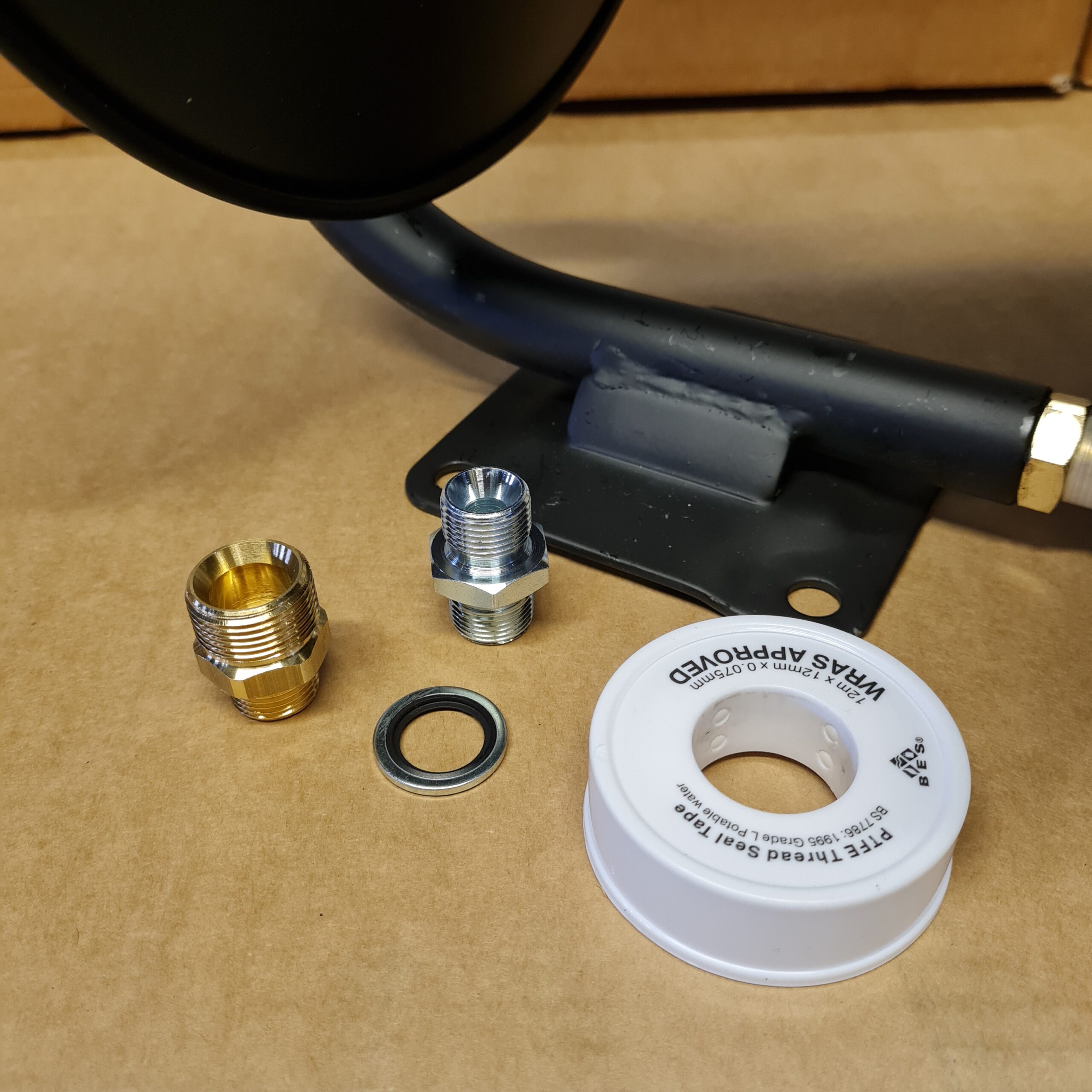 thumbnail image 2 of MTM Hydro Pressure Washer Hose Reel Kit – 100' Hose + 5' Jumper With Quick Connect – 43.5034 2 of 5