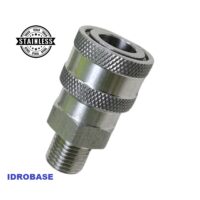 Mini 1/4" Quick Release Coupling